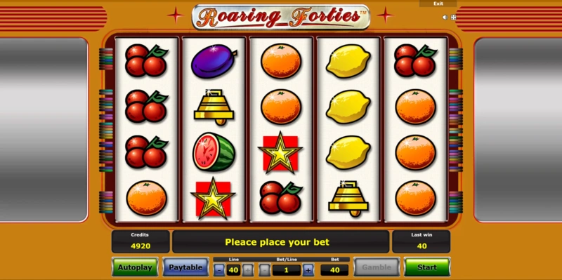 Slot logo
